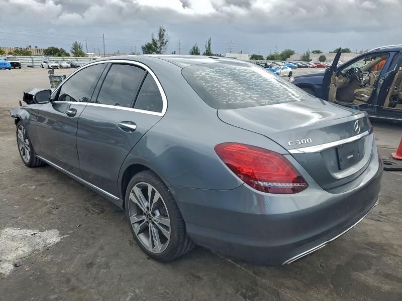 2019 Mercedes-Benz C300