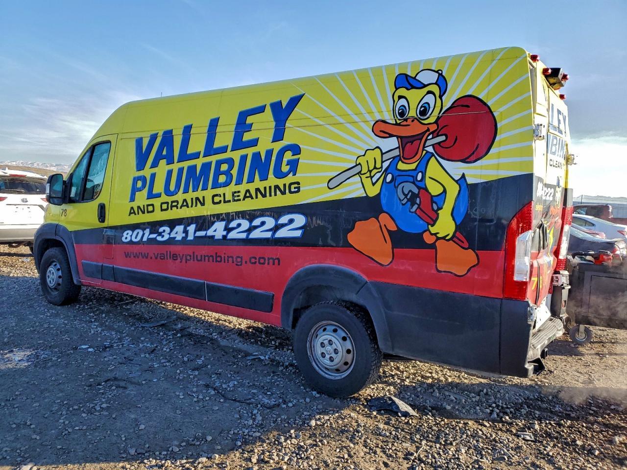 2021 Dodge RAM Promaster 3500 Delivery Van