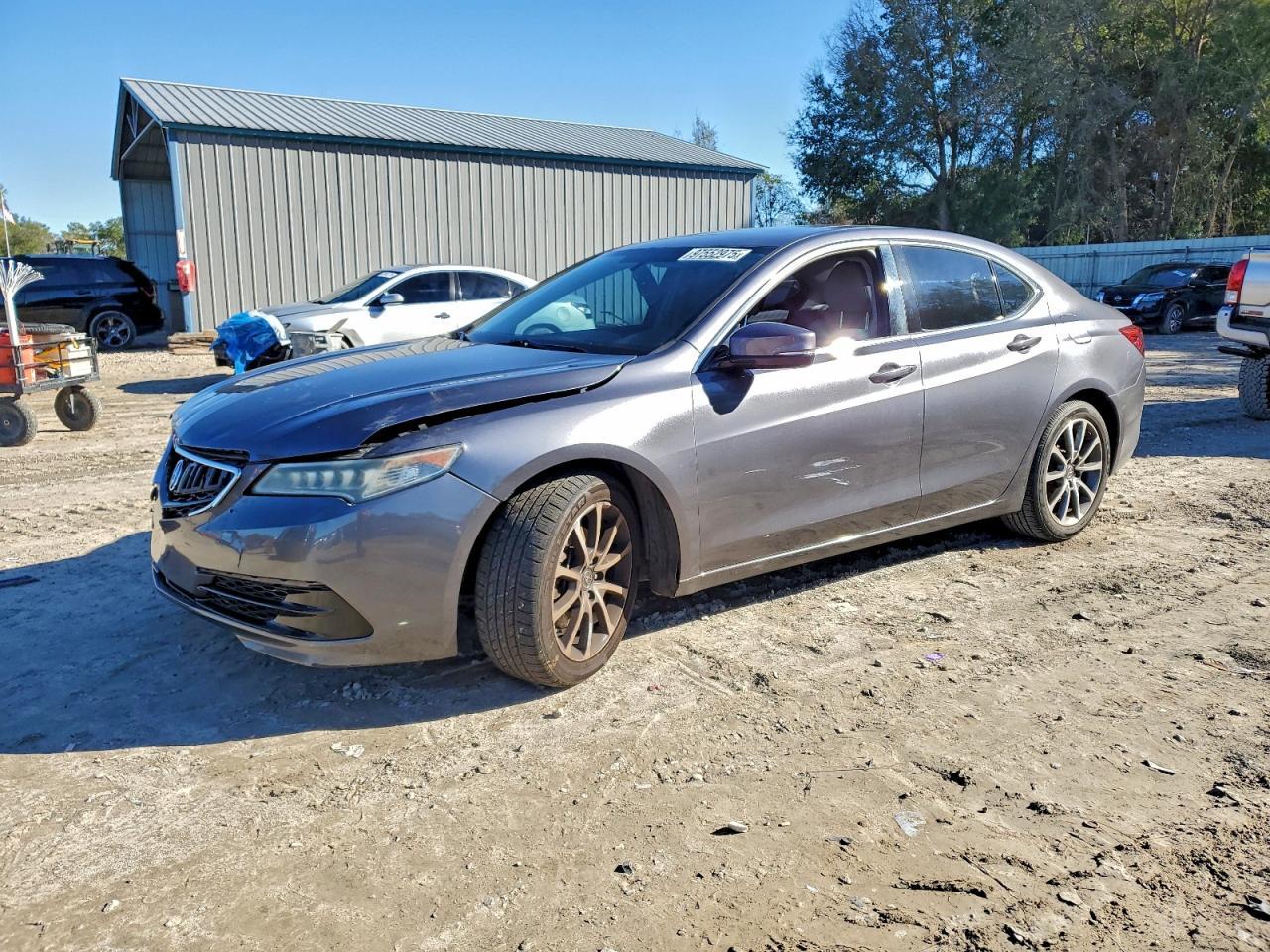 2017 Acura TLX