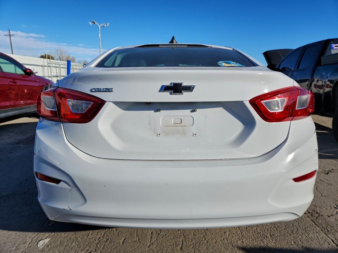 2017 Chevrolet Cruze ls