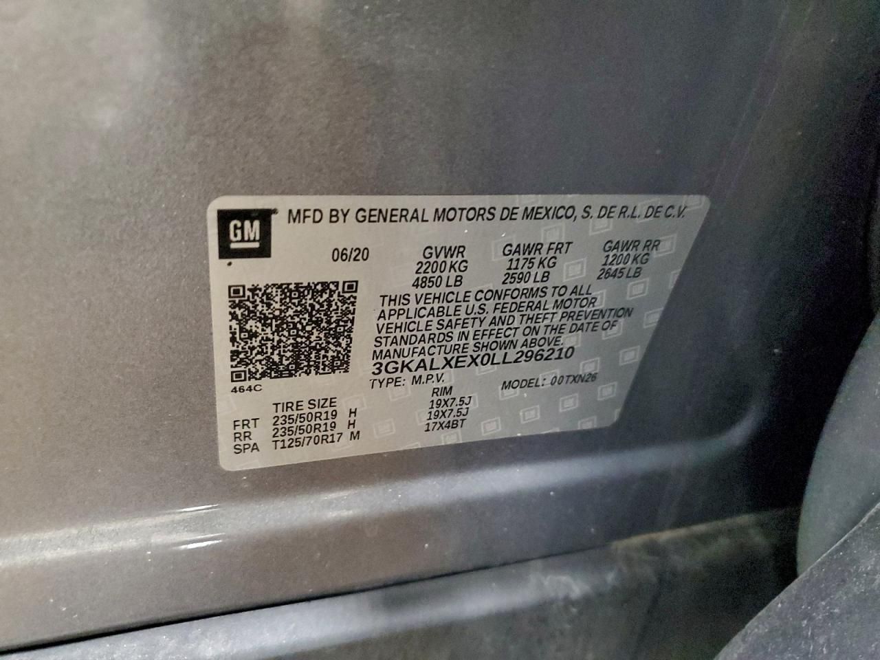 2020 GMC Terrain Denali