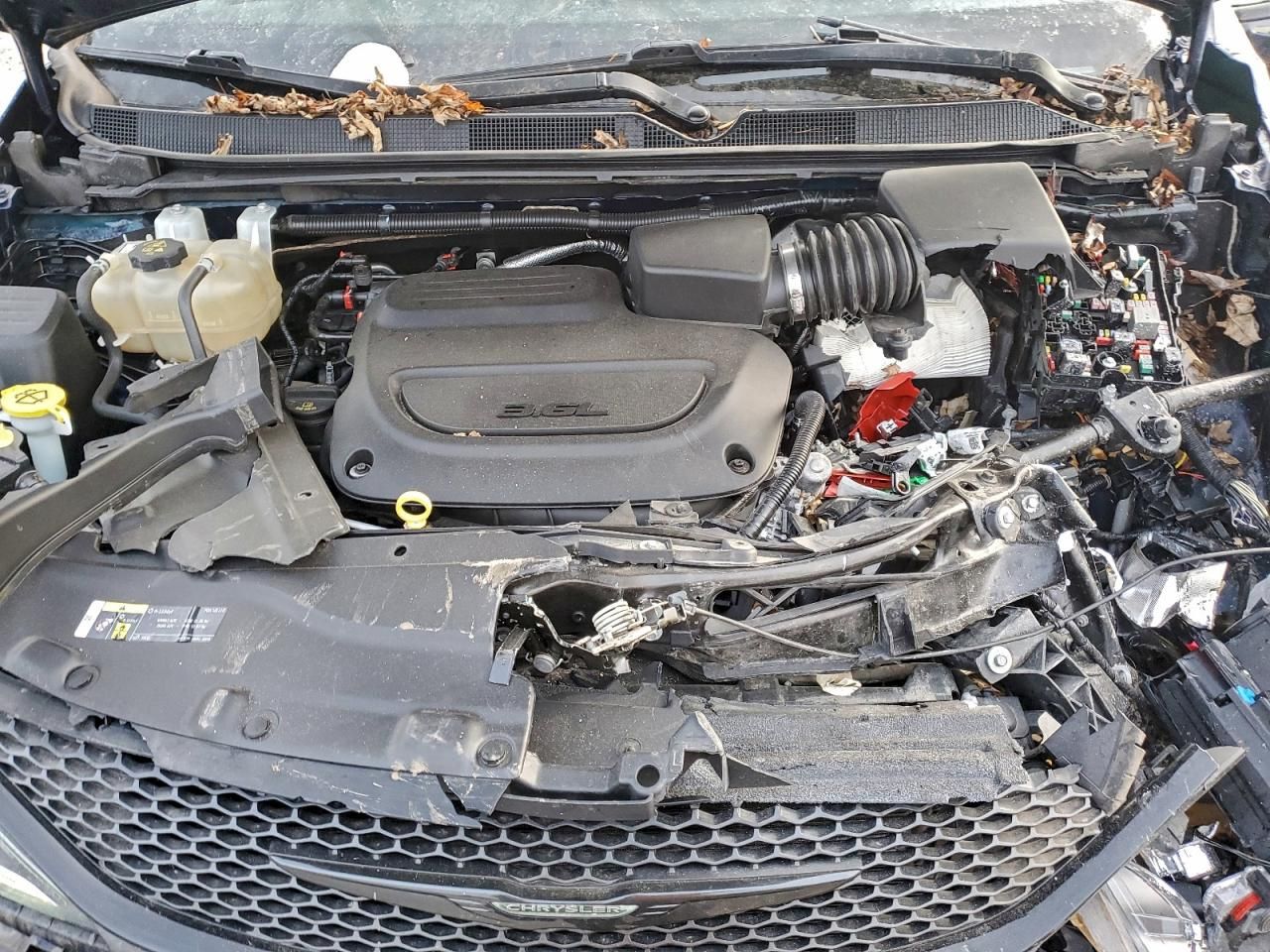 2019 Chrysler Pacifica Limited