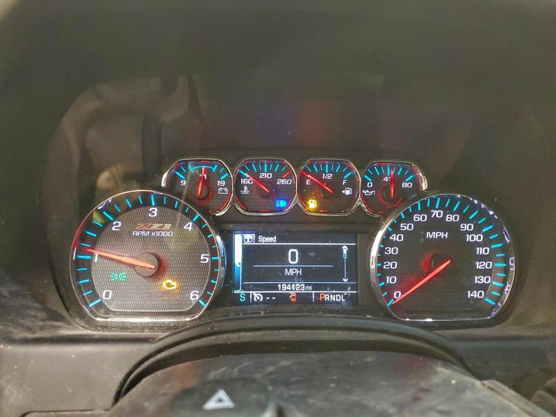 2017 Chevrolet Suburban K1500 lt