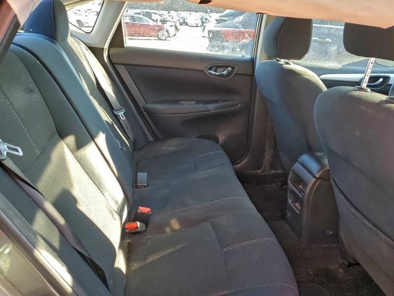 2016 Nissan Sentra s