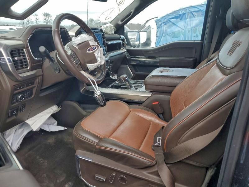 2022 Ford F150 Supercrew