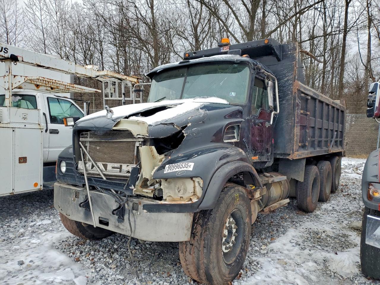 2003 Mack Cv713 Dump Truck