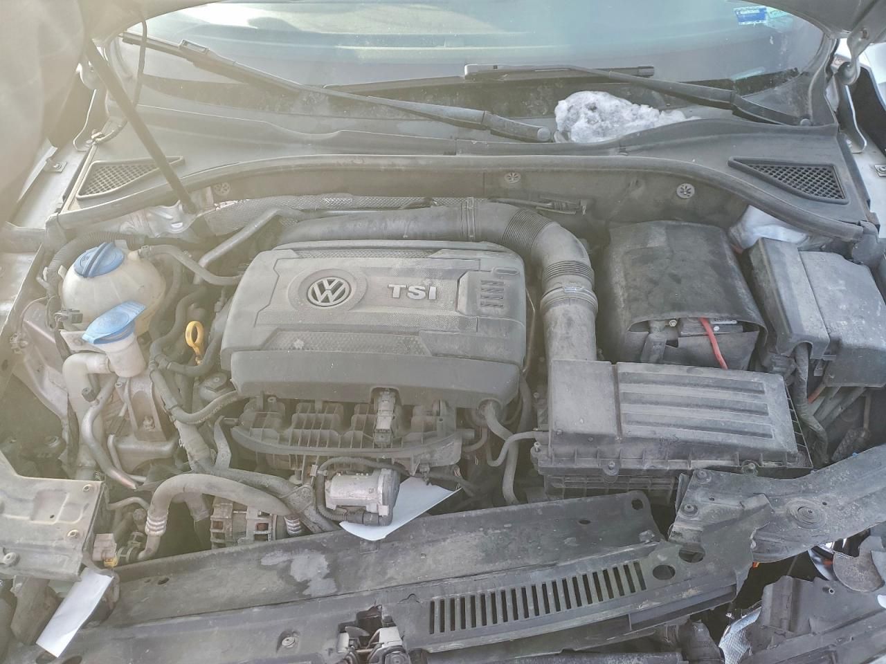 2015 Volkswagen Passat s