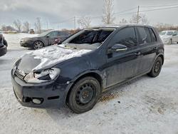 Volkswagen salvage cars for sale: 2011 Volkswagen Golf