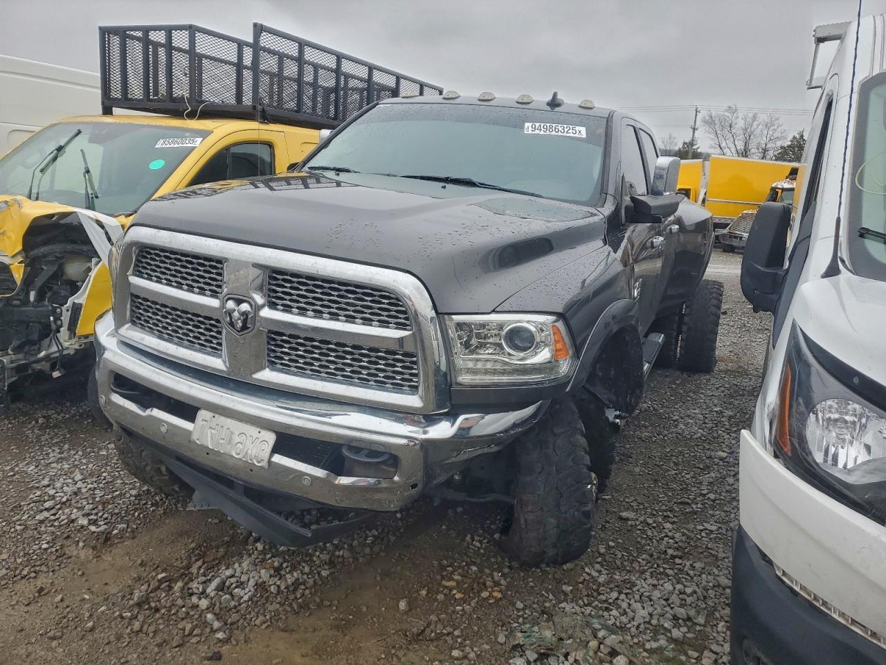 2018 Dodge 3500 Laramie