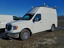 Nissan NV 2500 S salvage cars for sale: 2018 Nissan NV 2500 S