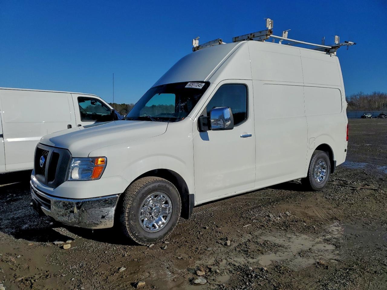 2018 Nissan NV 2500 S
