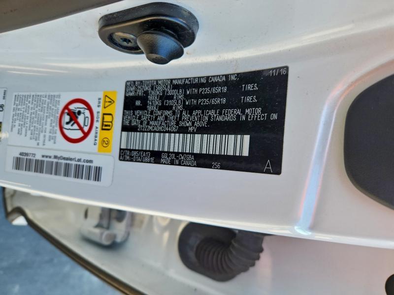 2017 Lexus Rx 350 Base