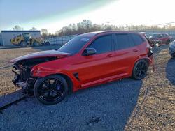 BMW salvage cars for sale: 2021 BMW X3 m Competition