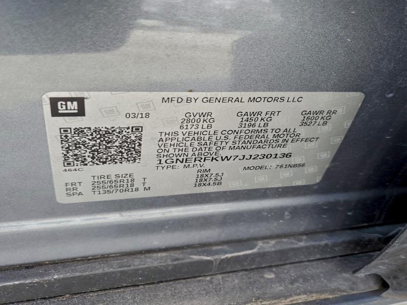 2018 Chevrolet Traverse ls