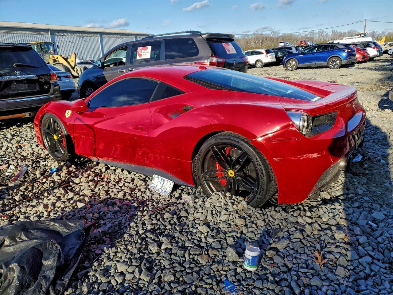 2016 Ferrari 488 gtb
