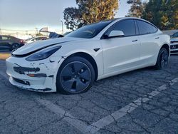 Salvage cars for sale from Copart Van Nuys, CA: 2023 Tesla Model 3