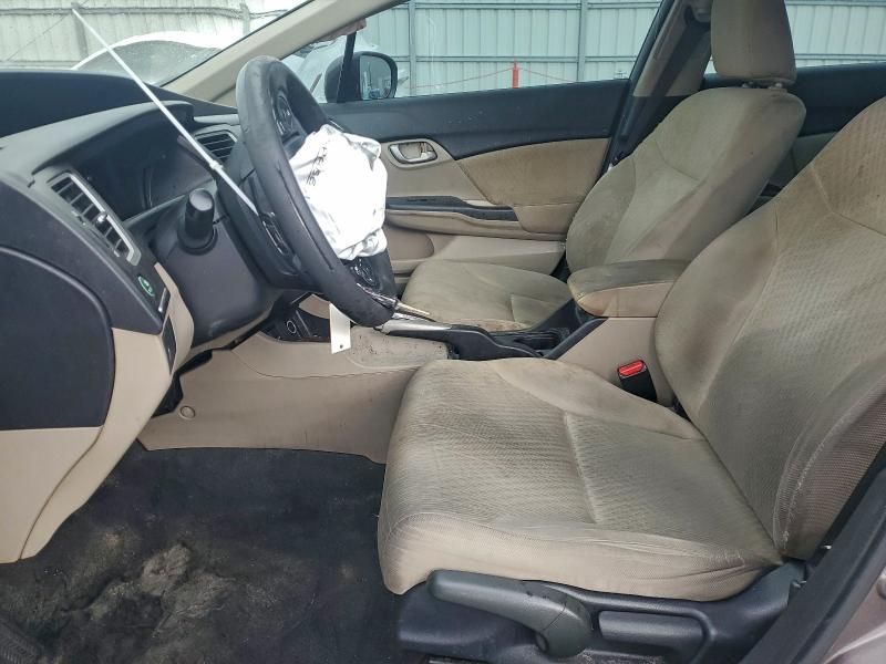 2014 Honda Civic lx