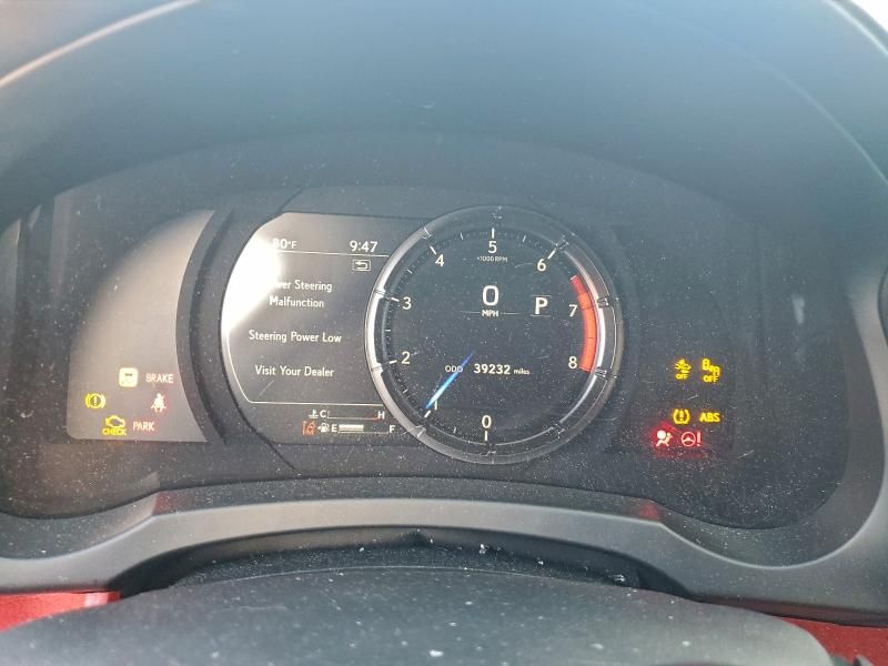 2021 Lexus Is 350 f Sport