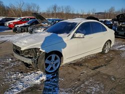 Mercedes-Benz Vehiculos salvage en venta: 2010 Mercedes-Benz C 300 4matic