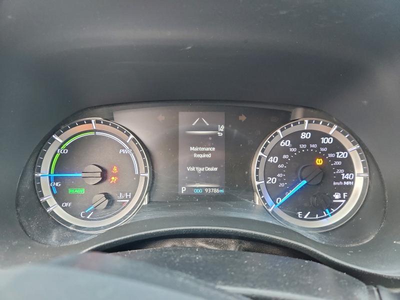 2020 Toyota Highlander Hybrid le