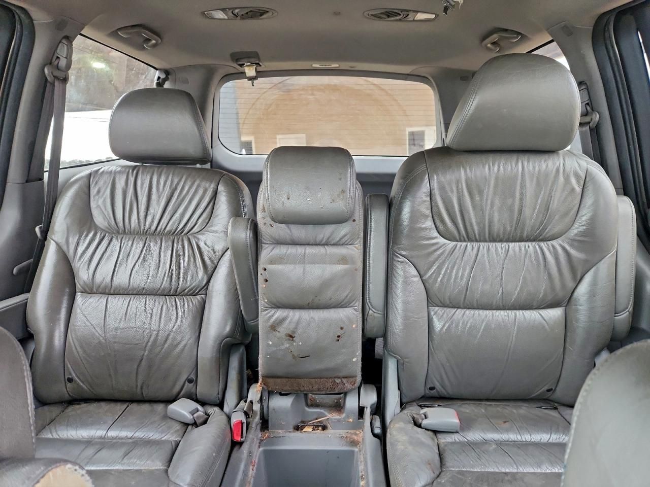 2008 Honda Odyssey exl