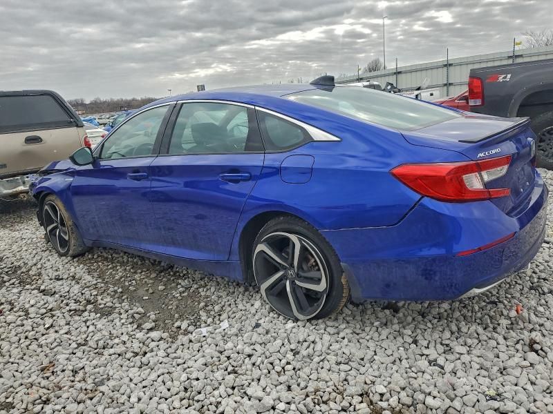 2022 Honda Accord Hybrid Sport