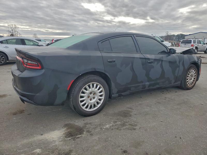 2016 Dodge Charger Police