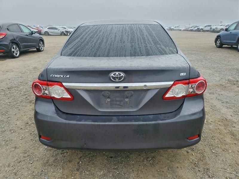 2013 Toyota Corolla Base