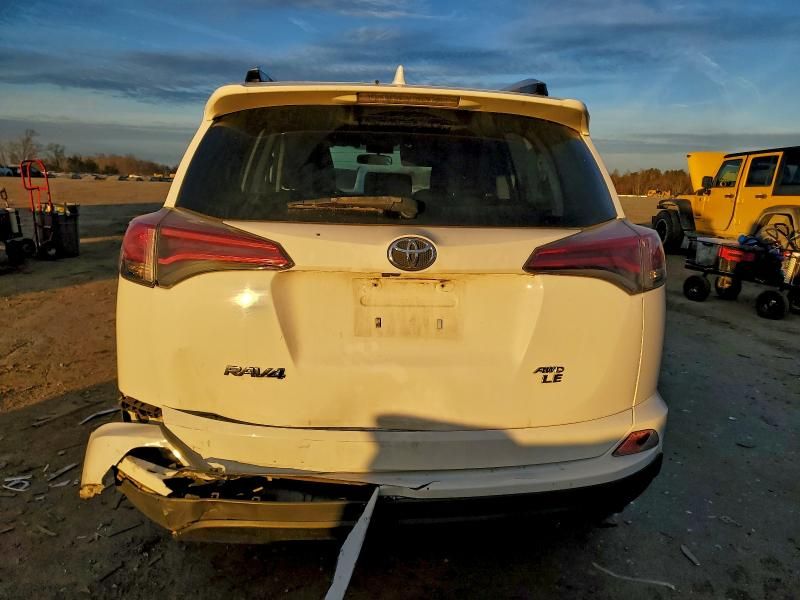 2016 Toyota Rav4 le