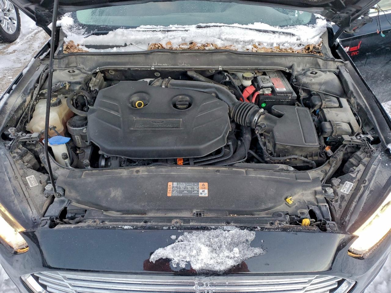 2015 Ford Fusion se