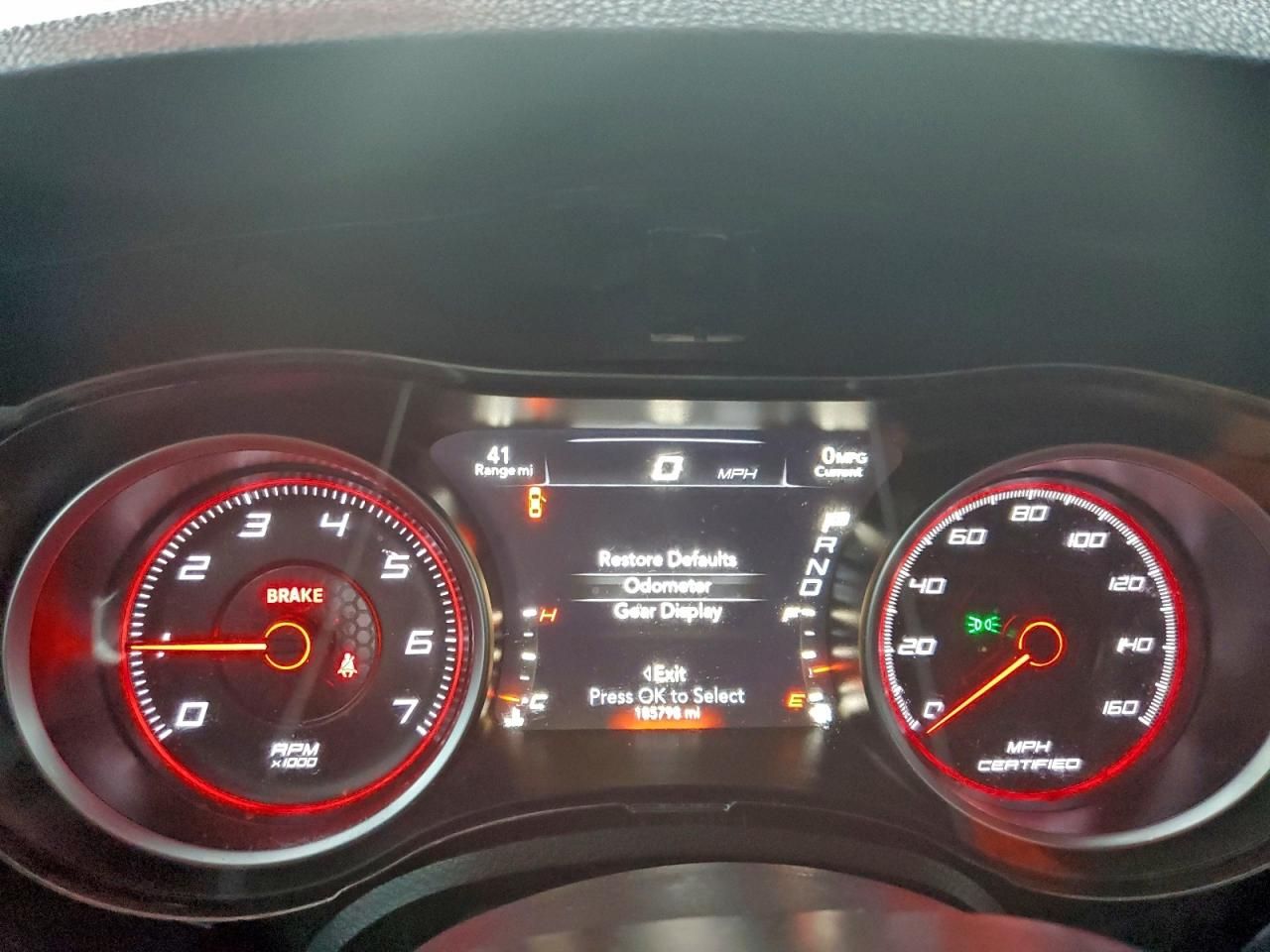 2019 Dodge Charger Police