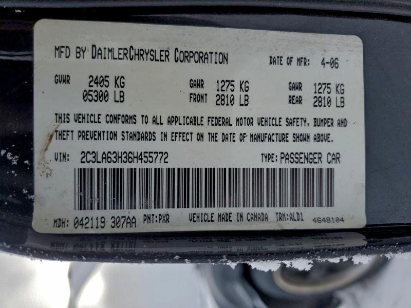 2006 Chrysler 300c