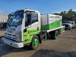 Salvage Trucks for sale at auction: 2015 Isuzu NPR HD