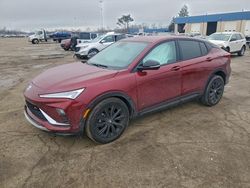 Salvage cars for sale from Copart Woodhaven, MI: 2025 Buick Envista Sport Touring