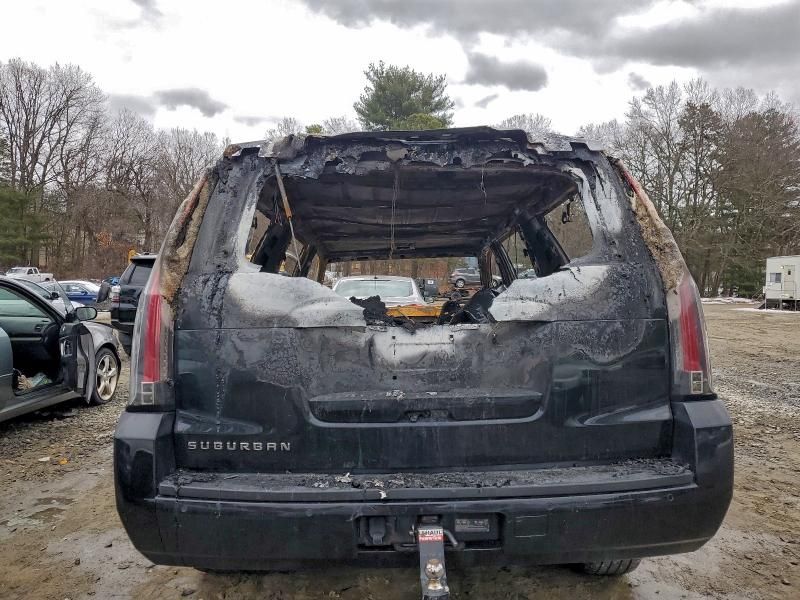 2019 Chevrolet Suburban K1500 lt
