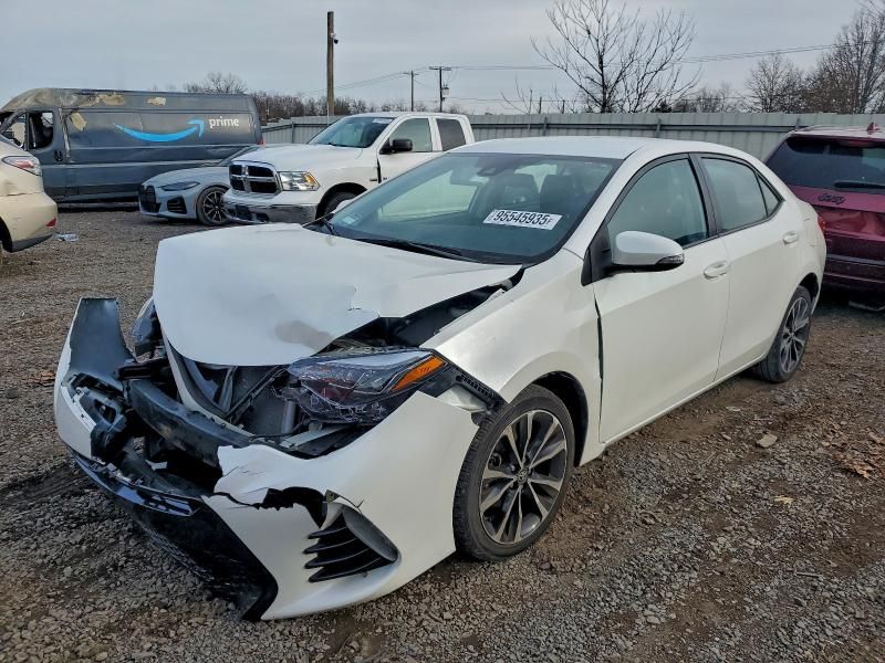 2018 Toyota Corolla l