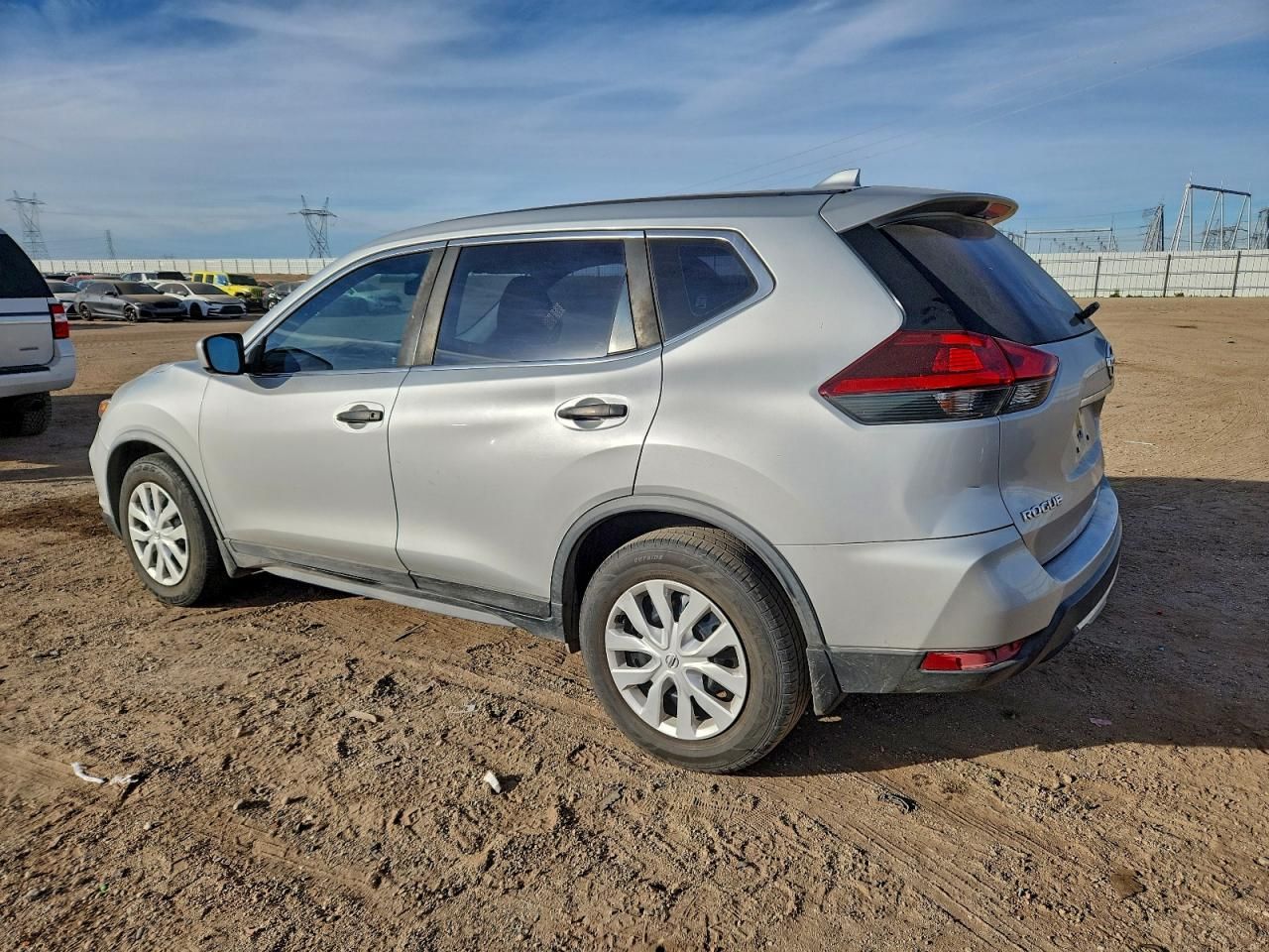 2018 Nissan Rogue s