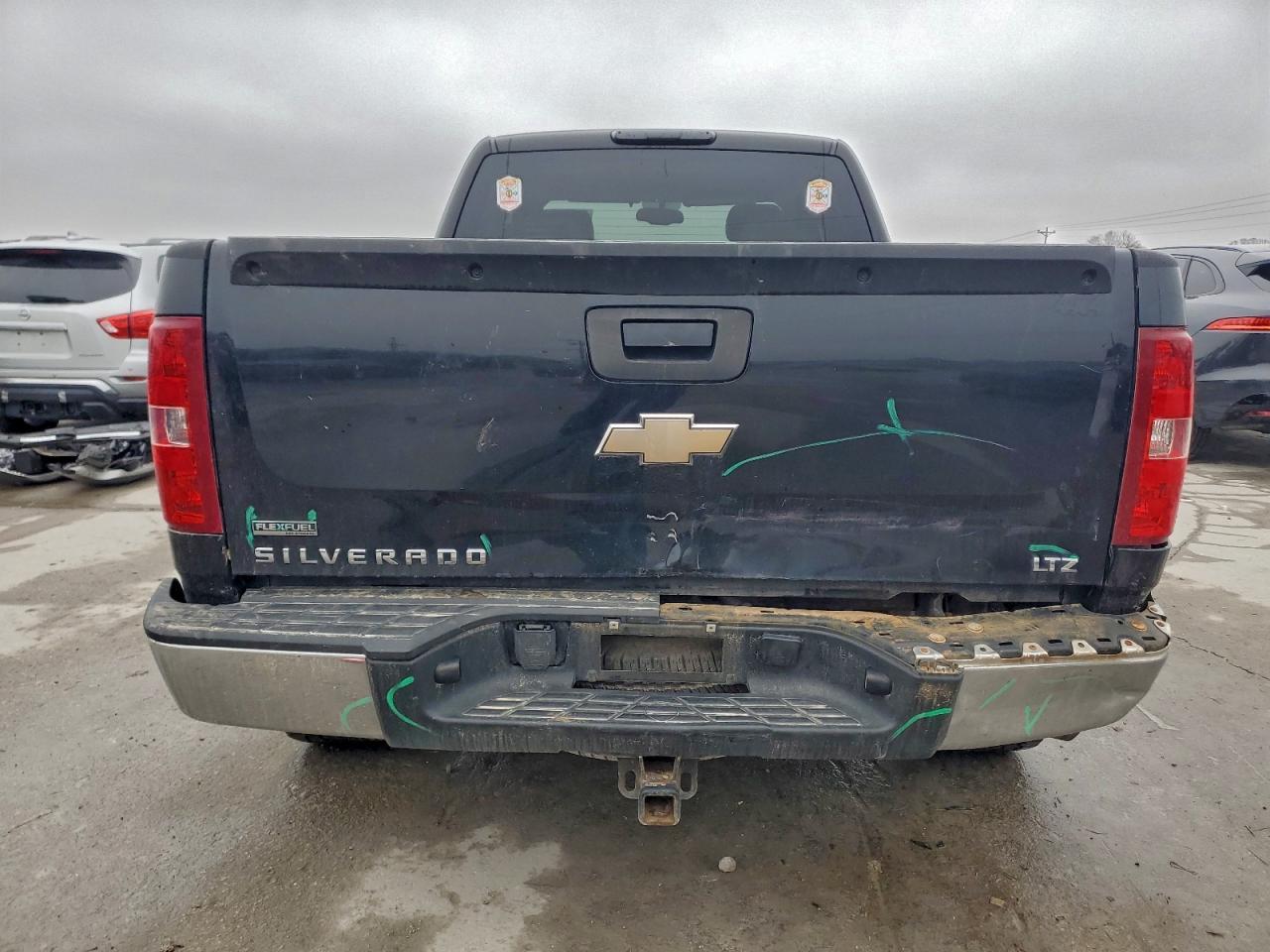 2010 Chevrolet Silverado K1500 LTZ