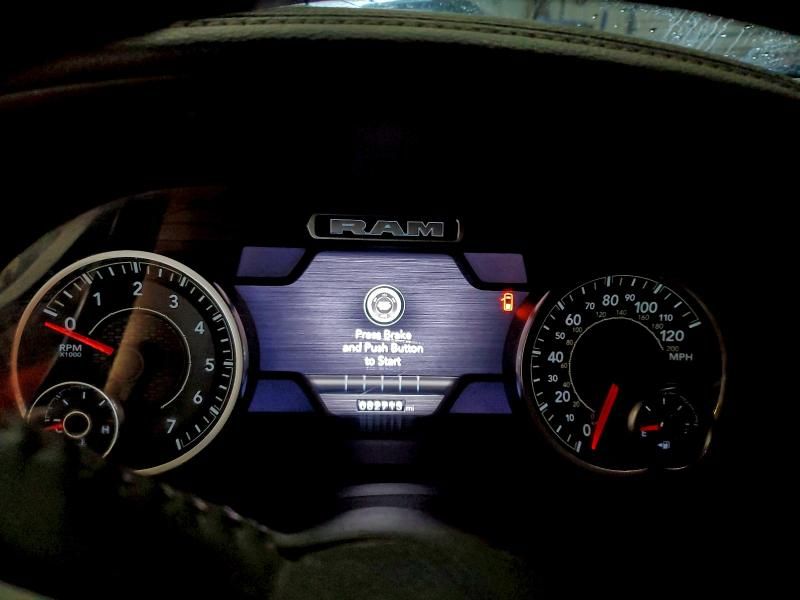 2022 Dodge 1500 Laramie