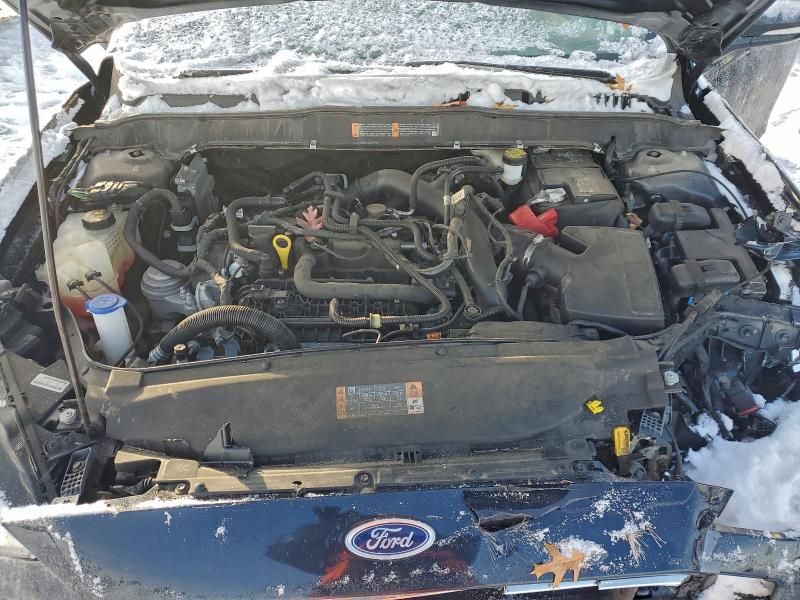 2020 Ford Fusion sel