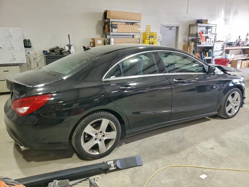 2016 Mercedes-Benz Cla 250 4matic
