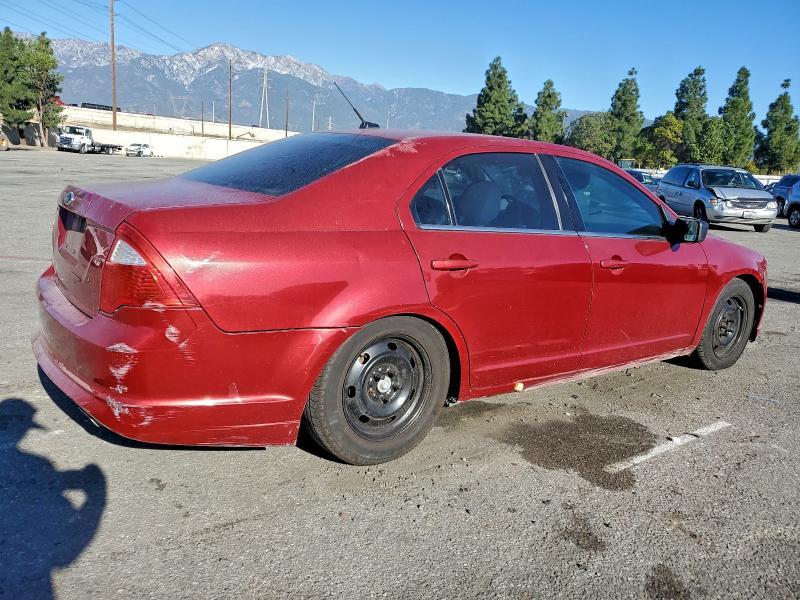 2010 Ford Fusion se