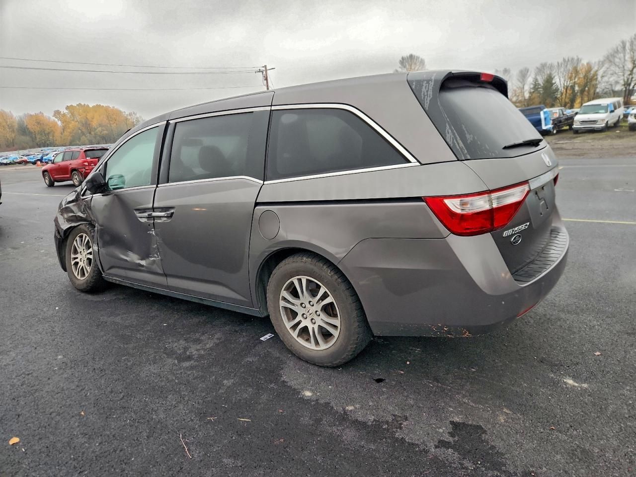 2013 Honda Odyssey exl