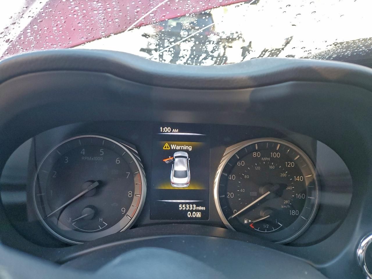 2021 Infiniti Q50 Sensory