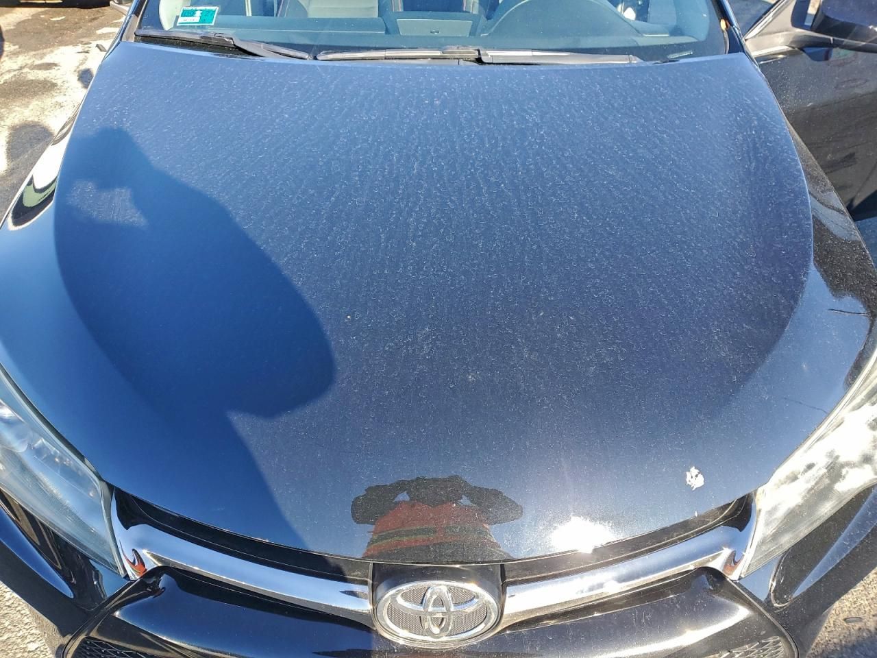 2016 Toyota Camry le