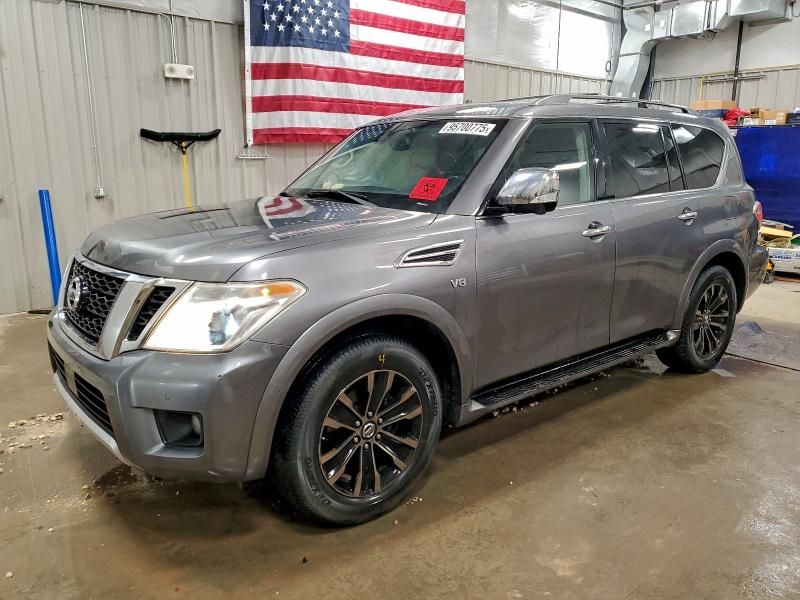 2017 Nissan Armada sv