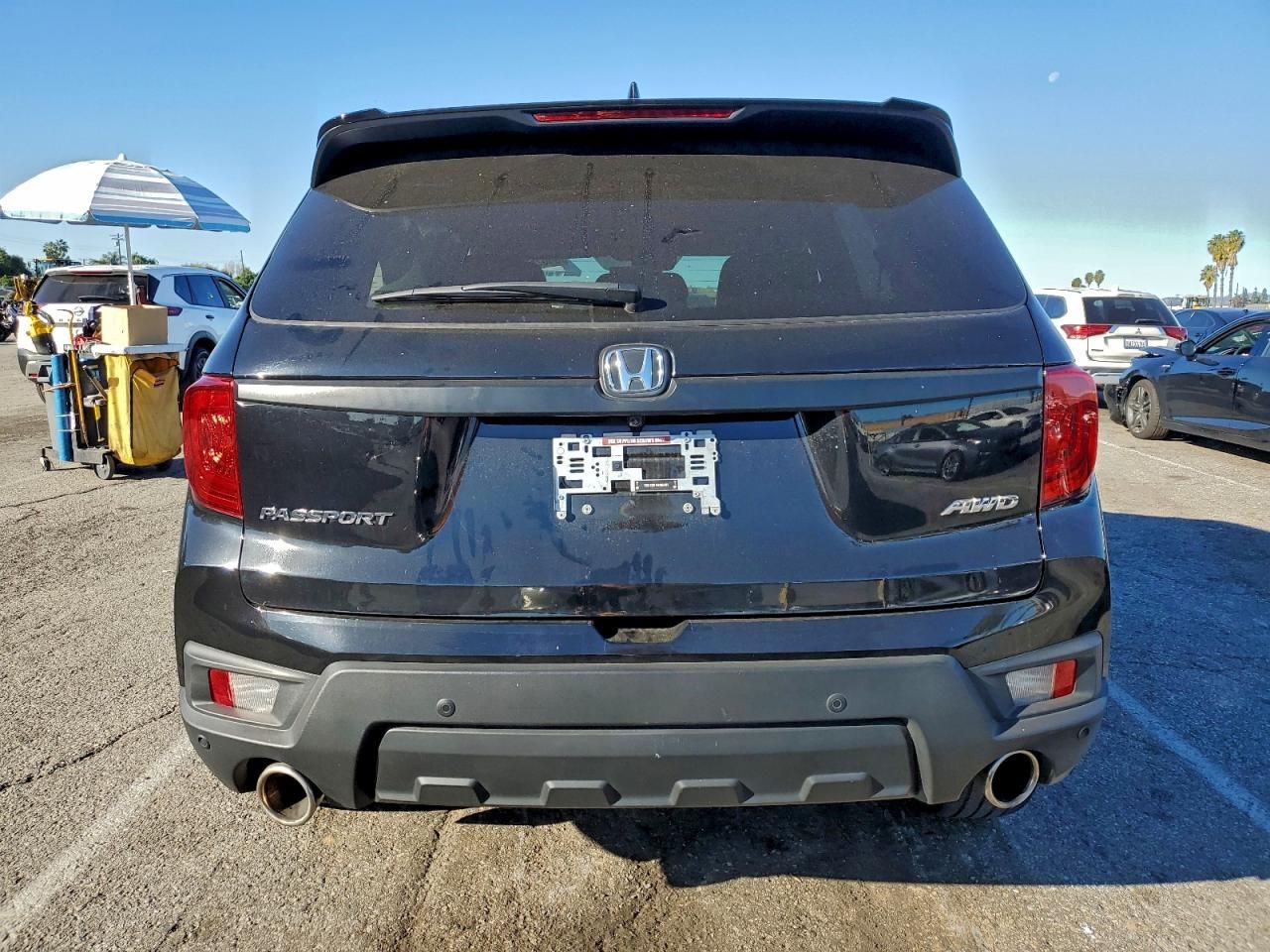 2023 Honda Passport exl