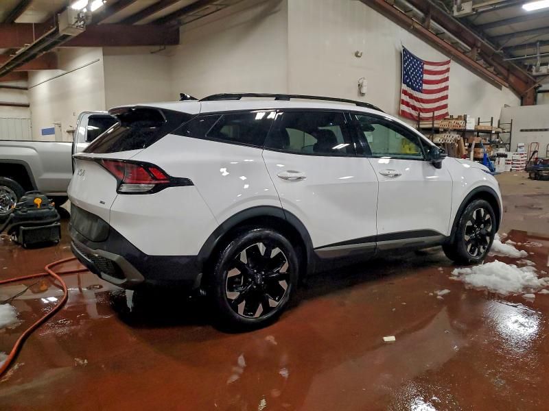2023 KIA Sportage x Line