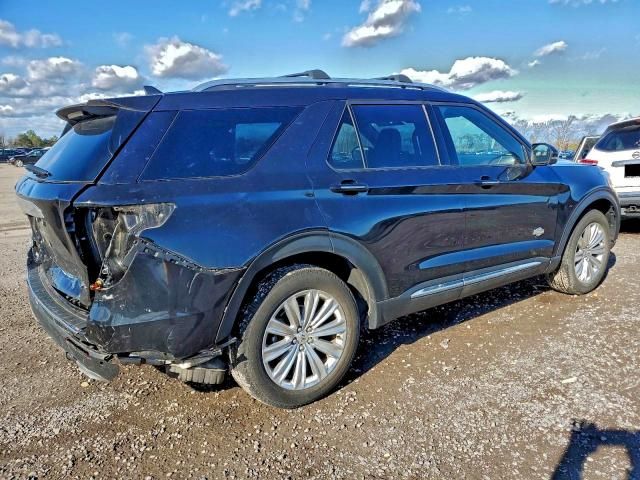 2022 Ford Explorer King Ranch