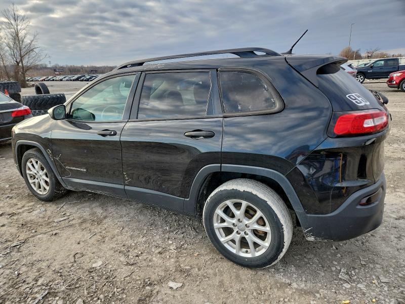 2016 Jeep Cherokee Sport